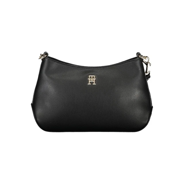 Tommy Hilfiger Black Polyurethane Women Handbag main image 0