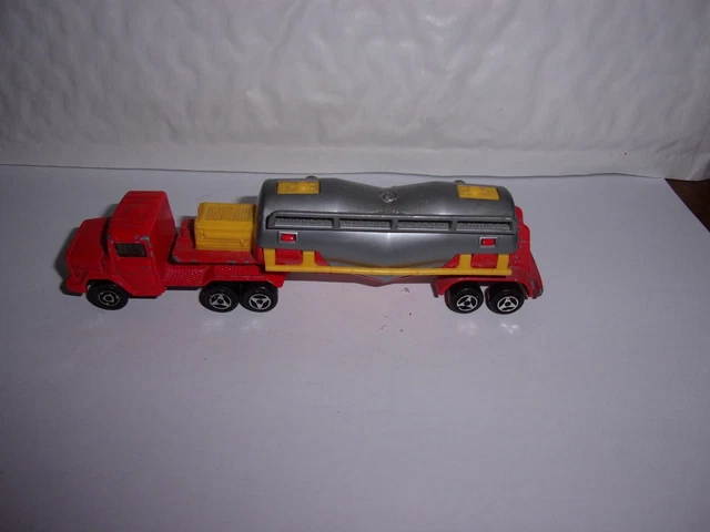 Majorette N342 DAF + Remorque Bâchées - Échelle 1:100 - France