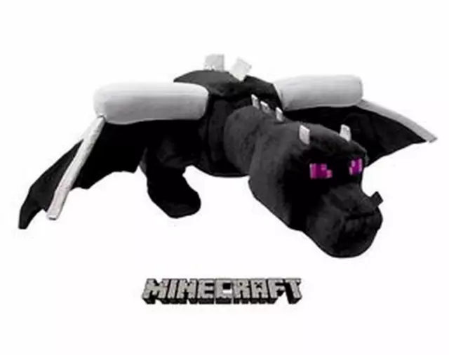 Spielzeug Plüschfigur Minecraft Neu EnderDragon Enderdrache Dragon Drache Ender