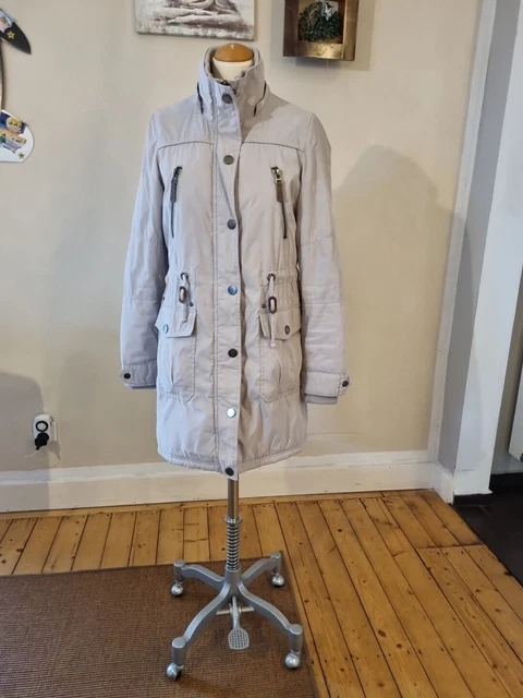 DAMEN WARME WINTERJACKE Steppjacke Gr.M &amp;quot;Zabaione&amp;quot; - Super Passform EUR ...