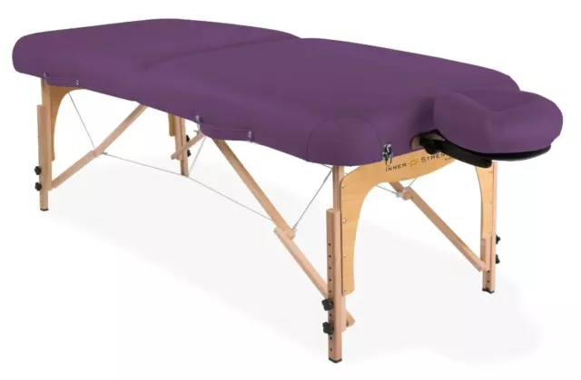 Inner Strength E2 Portable Massage Table Package with Headrest Carry Case NEW