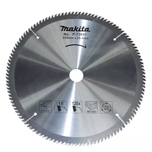 Makita P-73097 (10"-2.3-120) Circular Saw Blade Cutting 120T kor