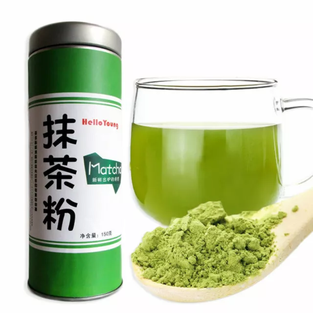 150g Japanese Matcha Green Tea Powder 100% Natural Organic Slimming Reduce Fat