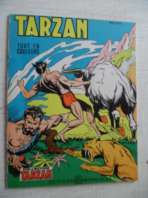 Tarzan No 38- 1969- Del Duca -Collection Tarzan