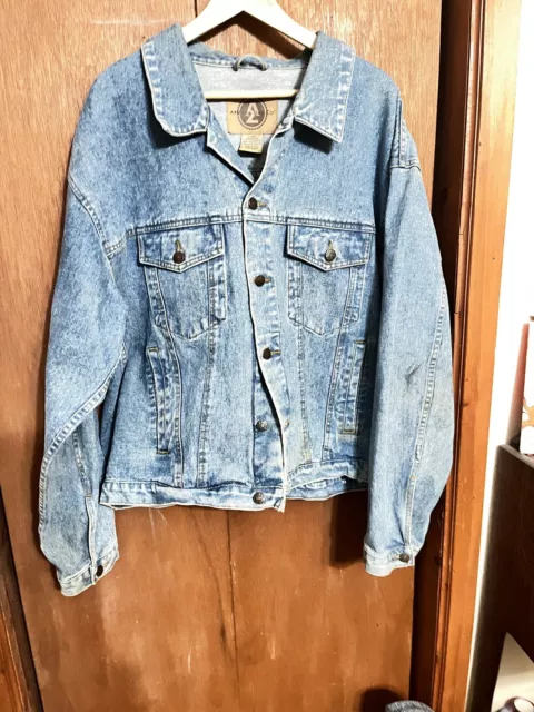 XL Men's Arizona Jean Co Denim Jacket