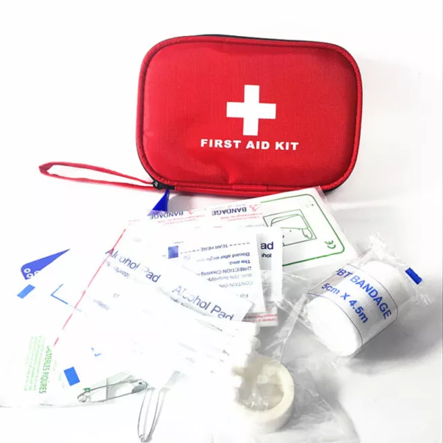 First Aid Kits 13Kinds of41 Components Portable Outdoor First Aid Kits Buggy Bag