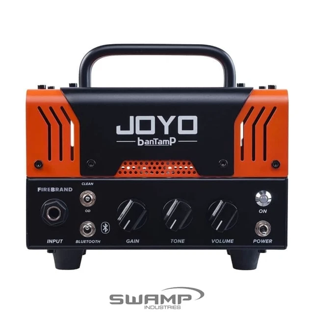 JOYO banTamP "Firebrand" 20 Watt Hybrid Tube Guitar Amplifier Head Heavy Crunch