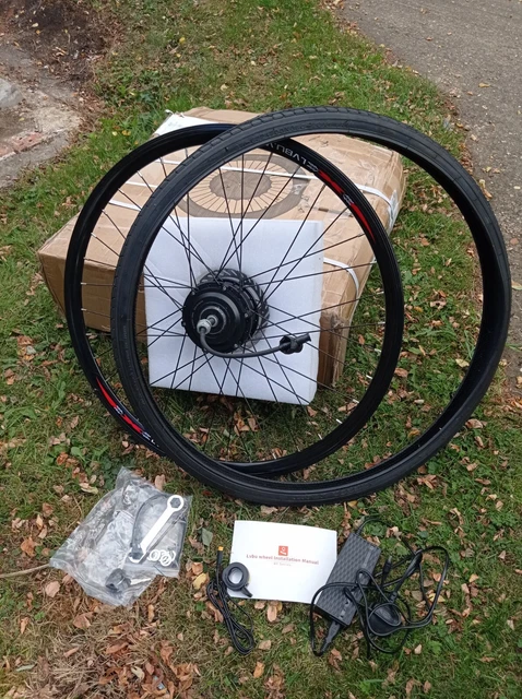 FULCRUM KIT CONVERSIONE RUOTA ANTERIORE DA QR A PERNO PASSANTE