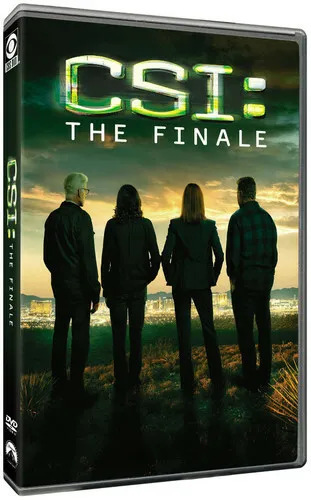 CSI: The Finale [New DVD] Ac-3/Dolby Digital, Subtitled, Widescreen, Sensormat