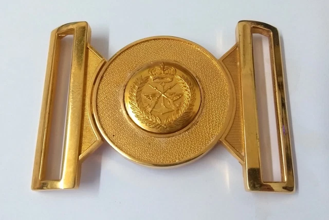 Boucle De Ceinture Régimentaire - Gardes Écossais (Scots Guards) - Armée Britannique