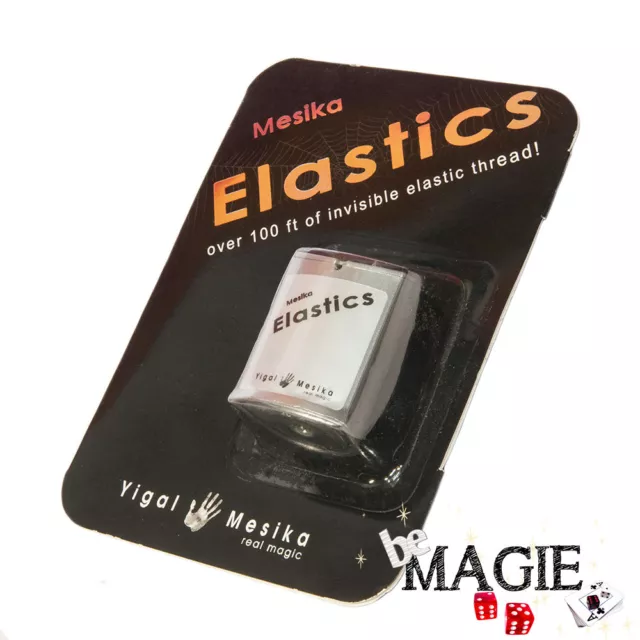 FIL INVISIBLE DE lévitation élastique MESIKA - 30 m - Tour de magie EUR  33,90 - PicClick FR