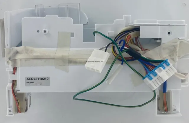 CoreCentric Refrigerator Ice Maker Assembly Kit Replacement for LG AEQ73110210