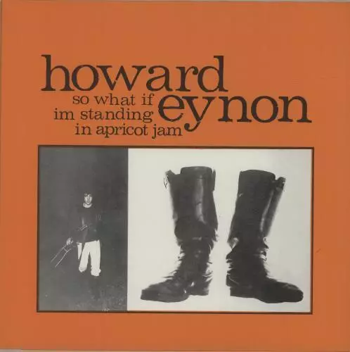 So What If Im ... Howard Eynon UK vinyl LP  record promo