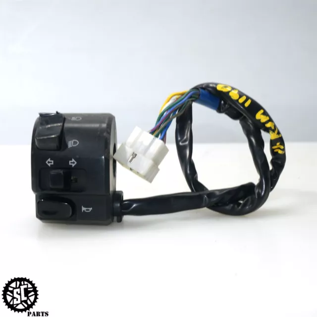 2011 Ktm Rc8 1190 Left Control Headlight Switch Kt02