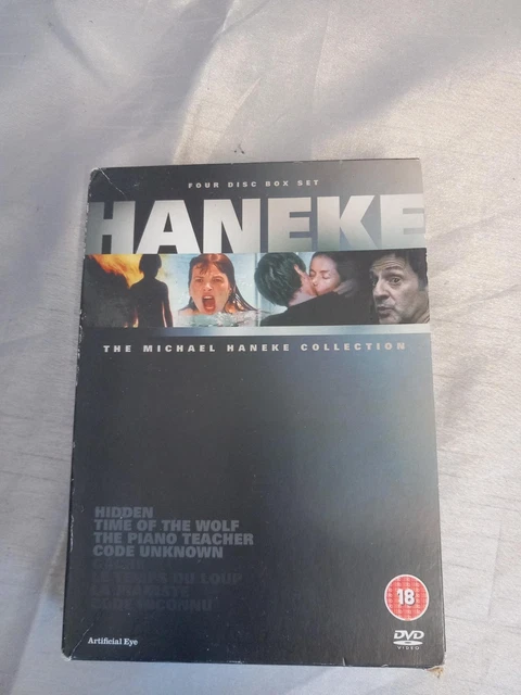 洋画・外国映画 MICHAEL HANEKE DVD-BOX vol.I Amazon.com: Le Cinéma de Michael Haneke - Coffret 12 Blu-ray
