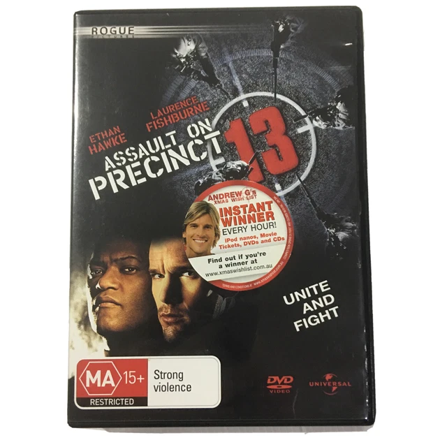 Assault On Precinct 13  (DVD, 2005) Region 4