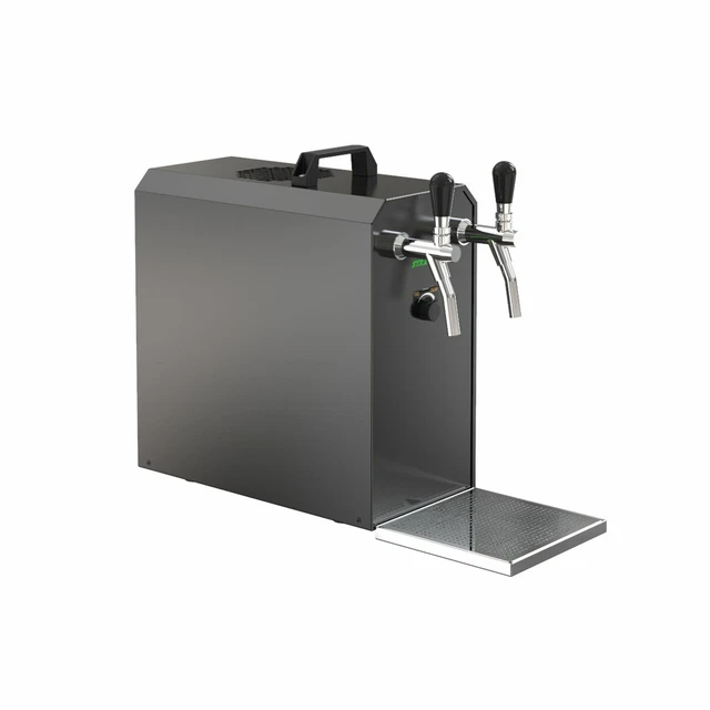 Zapfanlage STREAM 50K mit Luftpumpe, Durchlaufkühler 2-leitig, 55 Liter/h