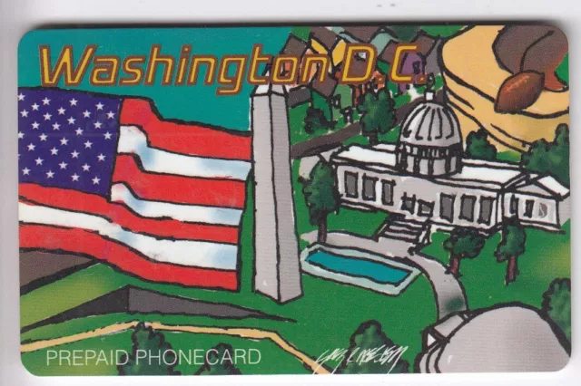 America Telecard / Phonecard .. Usa $10 Npt White House Washington 97 +N°