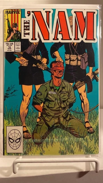 31830: Marvel Comics Nam #16 NM Grade