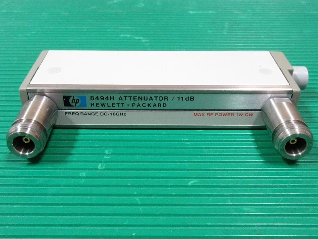 Hp/Agilent 8494H/001 Attenuator 0-11Db 1Db Step Dc-18Ghz Max1W Untested