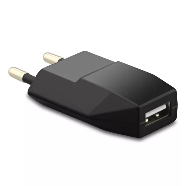 Universale USB Caricatore Caricabatterie a Parete Charger 5V 1A Per Cellulare