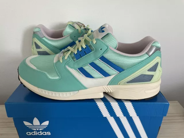 Adidas ZX 8000 Neu 45 1/3 US 11 UK 10 1/2 GV8270 Torsion Equipment Eqt Vintage