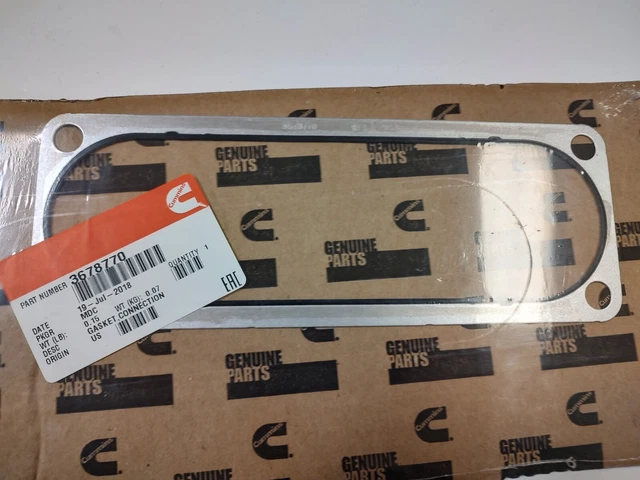 3678770 Cummins ISX Intake Connection Gasket