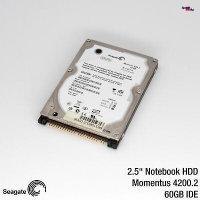 Seagate Disque Dur PC Portable 40Go IDE 2.5 Momentus 4200.2 ST9402112A 8Mo 