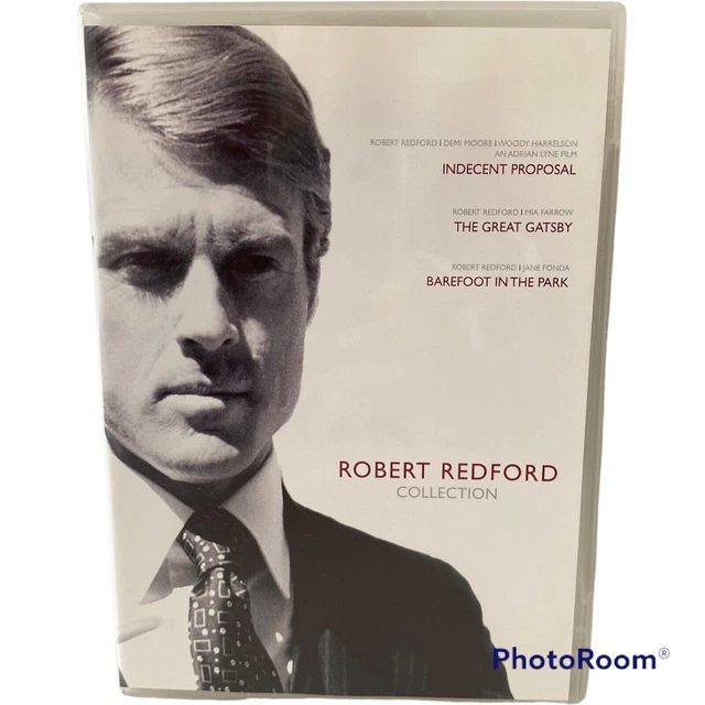 ROBERT REDFORD COLLECTION, Gatsby, Indecent Proposal, Barefoot 3DVD