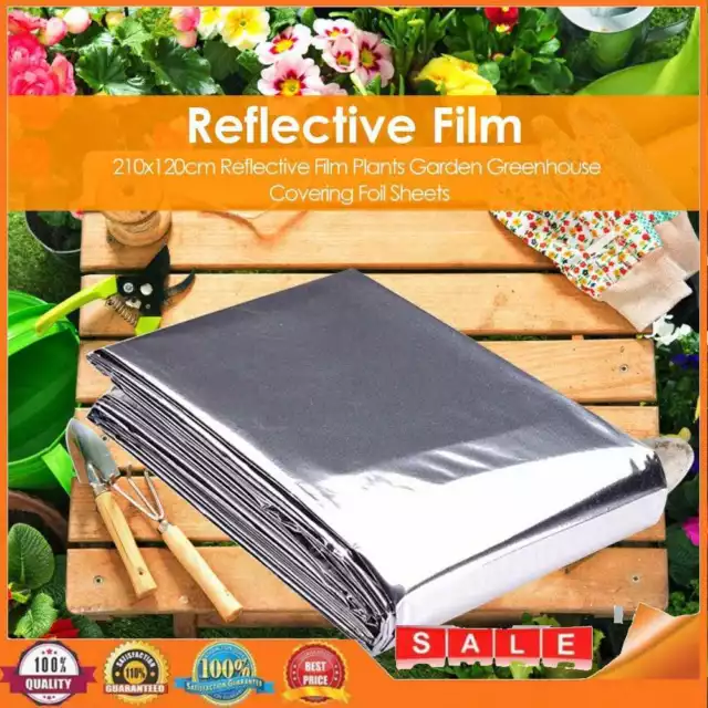 Plant Reflective Film Garden Wall Film Covering Sheet Hydroponic Plant Covers