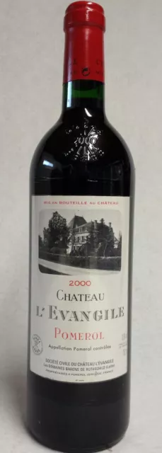 CHÂTEAU L'EVANGILE 2000. (Pomerol) 3