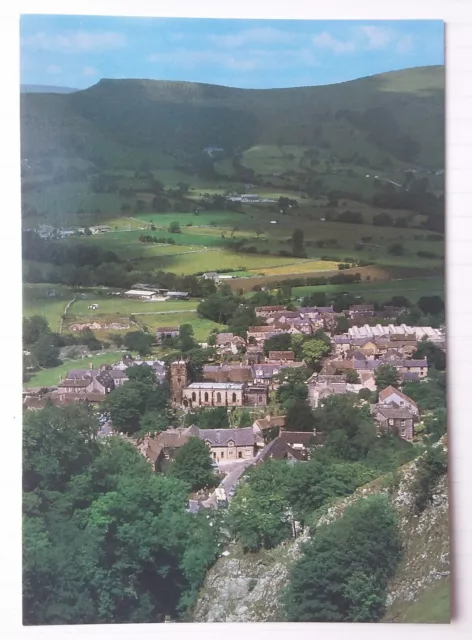 ENGLAND POSTCARD Castleton Cave Dale Peak District Derbyshire Peak National Park