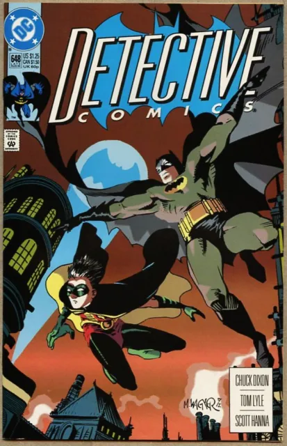 Detective Comics #648-1992 vf- 7.5 Wagner Cluemaster 1st Full Spoiler Batman