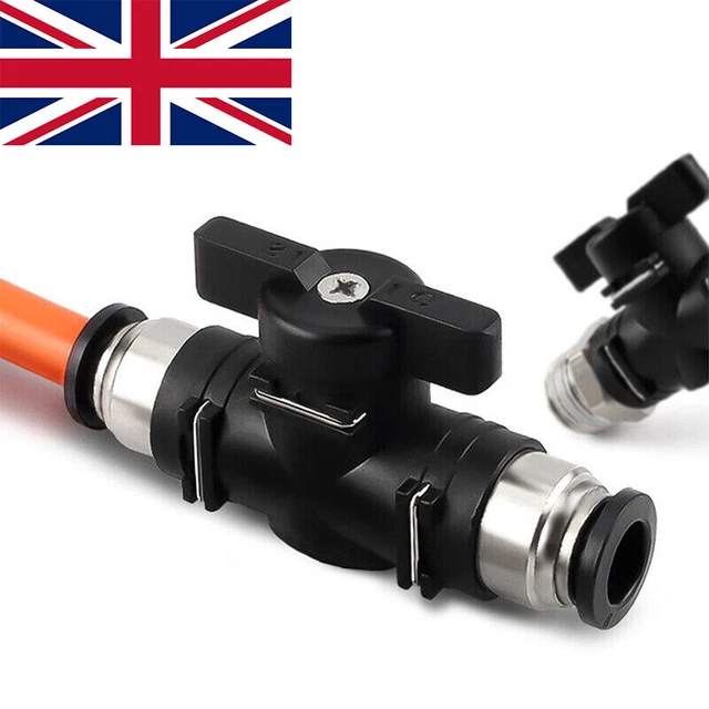 Context Water Fed Pole Tap Assembly With Rectus 25/26 Nipple – Includes Valve & Tap For Air/Water