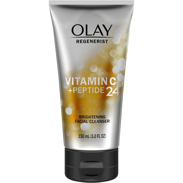 Olay Regenerist Vitamin C + Peptide 24 Brightening Cleanser 150mL