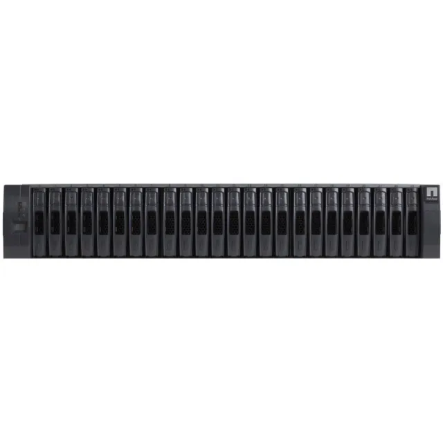 NetApp DS2246 Disk Shelf, 24x Bay 2.5 inkl. Caddies, 2x PSU, 2x IOM6 Modul