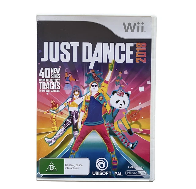 Just dance wii best sale 2018
