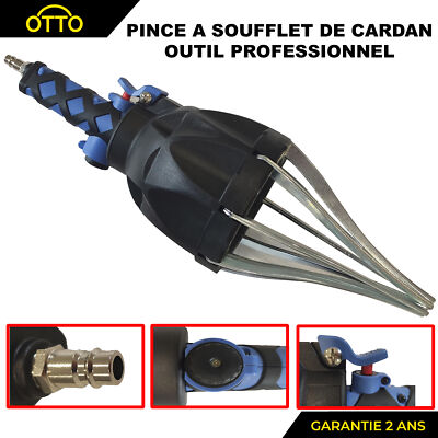 25-110 mm CCLIFE Extracteur pneumatique de soufflets de direction cache-poussière 