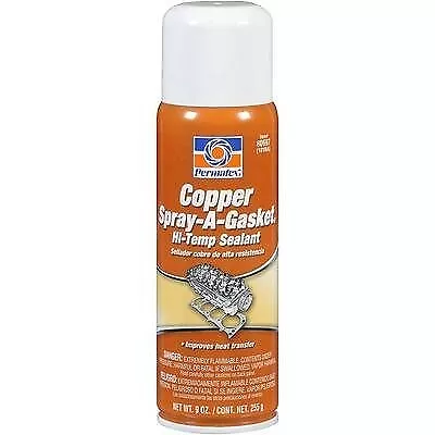 Permatex Pex80697 9Oz Copper Spray-A-Gskt