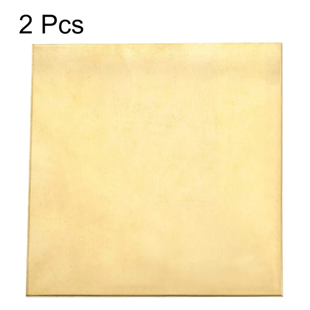 Barra Ottone H59 5x35x500mm - Per Laboratorio, Fai-da-Te, Decorazione, Alta Resistenza - Foto 2