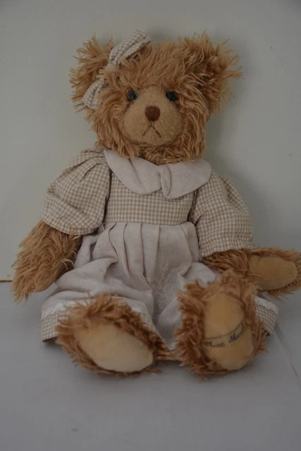 Ours en peluche Louise Mansen 35 cm