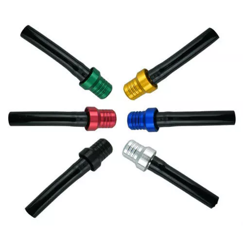 6pcs Motorbike Gas Fuel Cap Valve Vent Breather Hose Tube Tank for Pit Dirt Bike