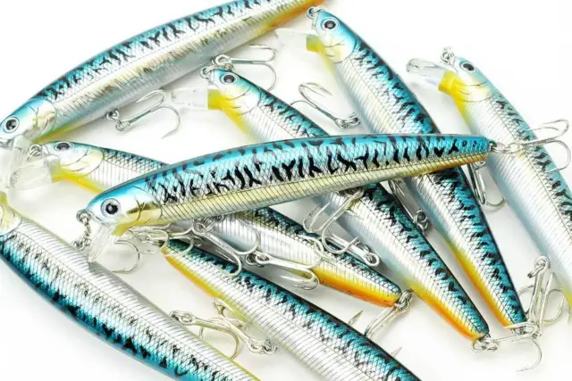 LUCKY CRAFT SW Flashminnow 110 - 703 Aurora Mackerel (1qty)  Jerkbait