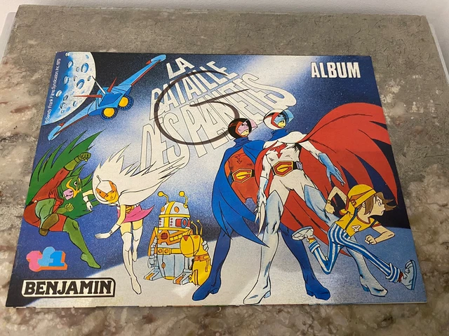 Planche D'étiquettes La Bataille Des Planètes – LIBELLIA – Version Française 1980