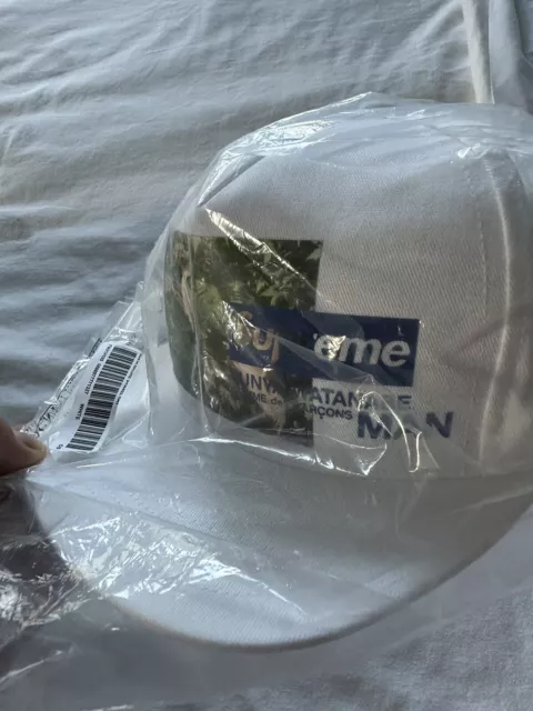 Supreme  Nature 5 Panel cap Supreme x Junya Watanabe cap new Comme des Garçons