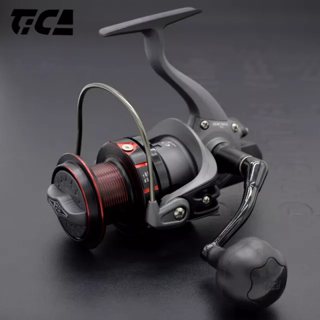 TICA GEAL SPINNING Reel 10 BBs 20LB Drag Ultra Smooth Powerful Saltwater  Fishing $45.99 - PicClick