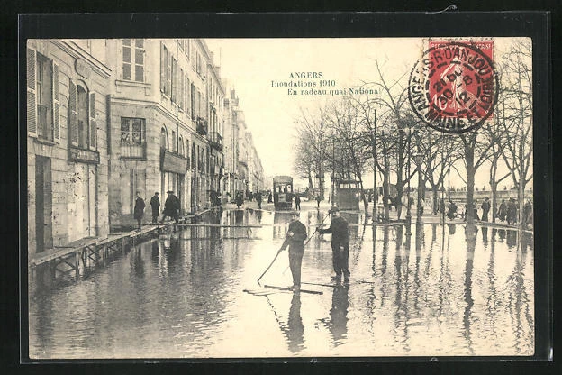 Les images des inondations d'octobre 1960 à Tulle - Tulle (19000