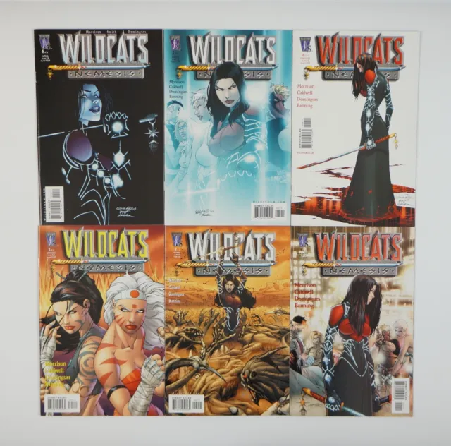 Wildcats: Nemesis #1-9 VF/NM complete series - WildStorm Comics 2 3 4 5 6 7 8