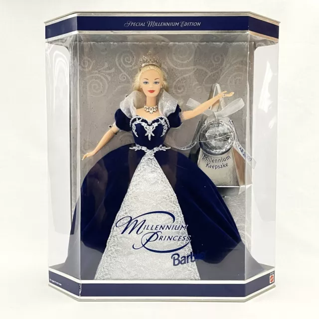 BARBIE Special Edition Millenium Princess 2000 Keepsake #24154 NEW in Box - NRFB