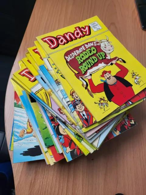 Dandy Comic library - You choose